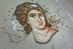 Angel mosaic