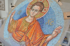 Christ Emanuil, mosaic.