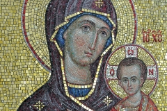 Theotokos Hodigitra mosaic