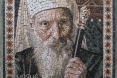 Patriarch Pavle mosaic