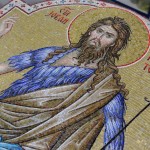 Sveti Jovan Krstitelj, mozaik, St John the Baptist, mosaic