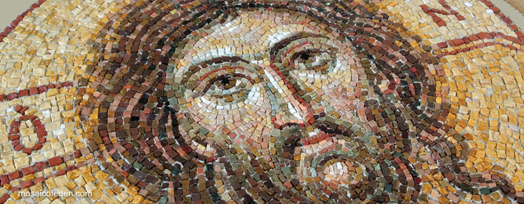 Mandilion mosaic, Mandylion, Image of Edessa mosaic
