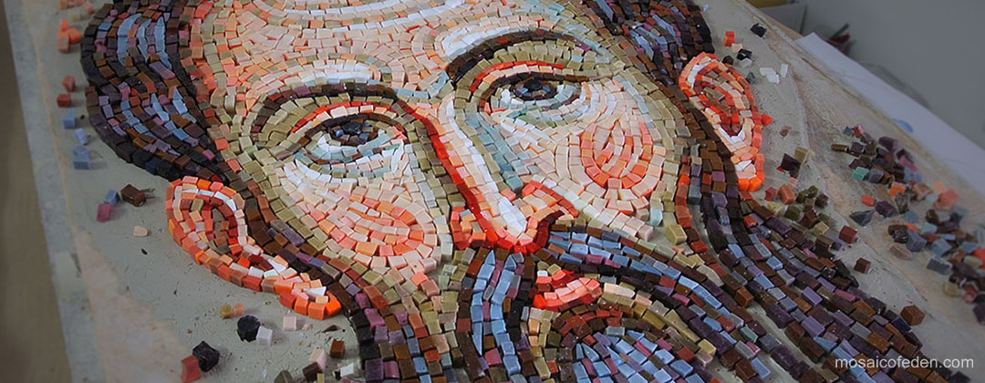 St Basil the Great mosaic